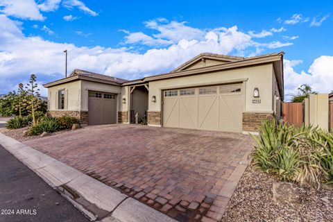 A home in Gilbert