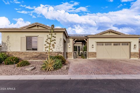 A home in Gilbert