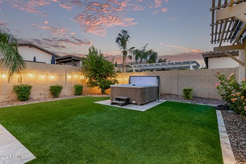 A home in Gilbert