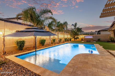 A home in Gilbert