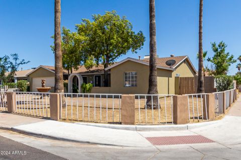 A home in Phoenix