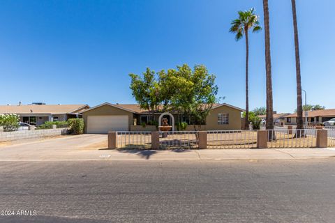 A home in Phoenix