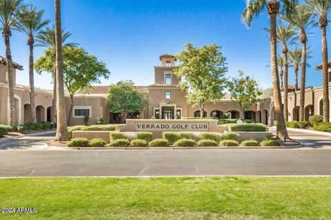 A home in Buckeye