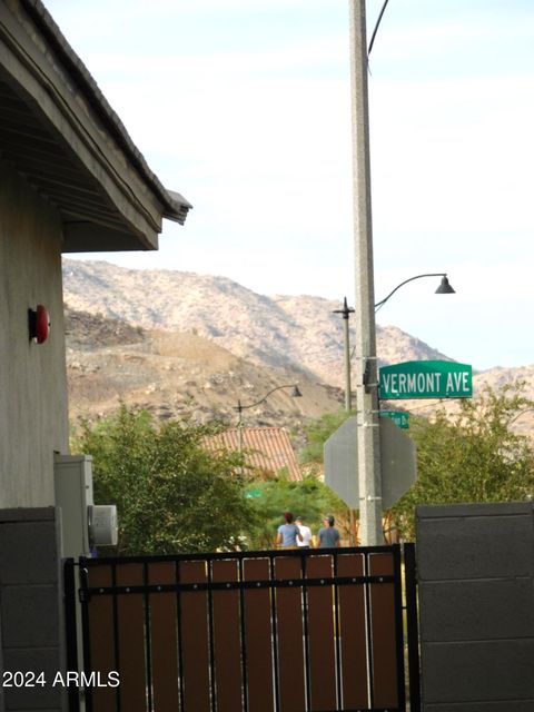 A home in Buckeye