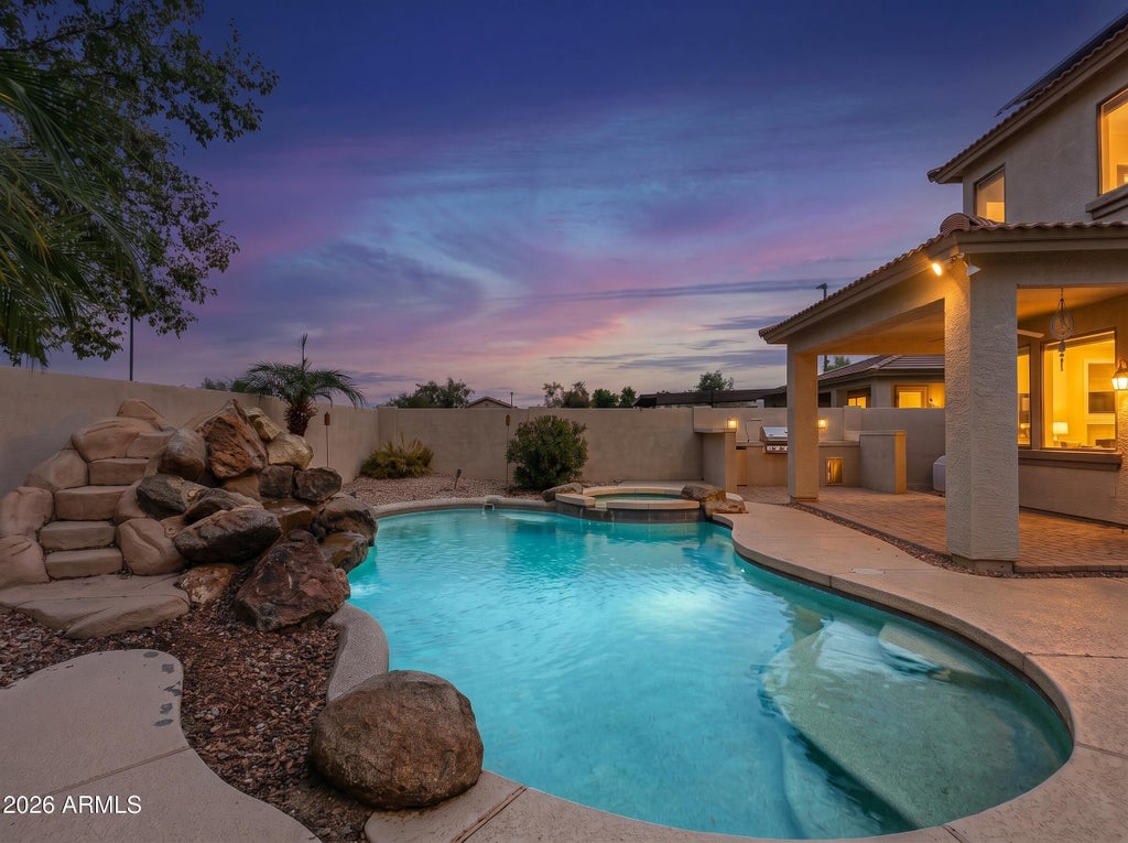 Photo of 6280 S Sinova Court, Gilbert, AZ 85298 (MLS # 7082104)