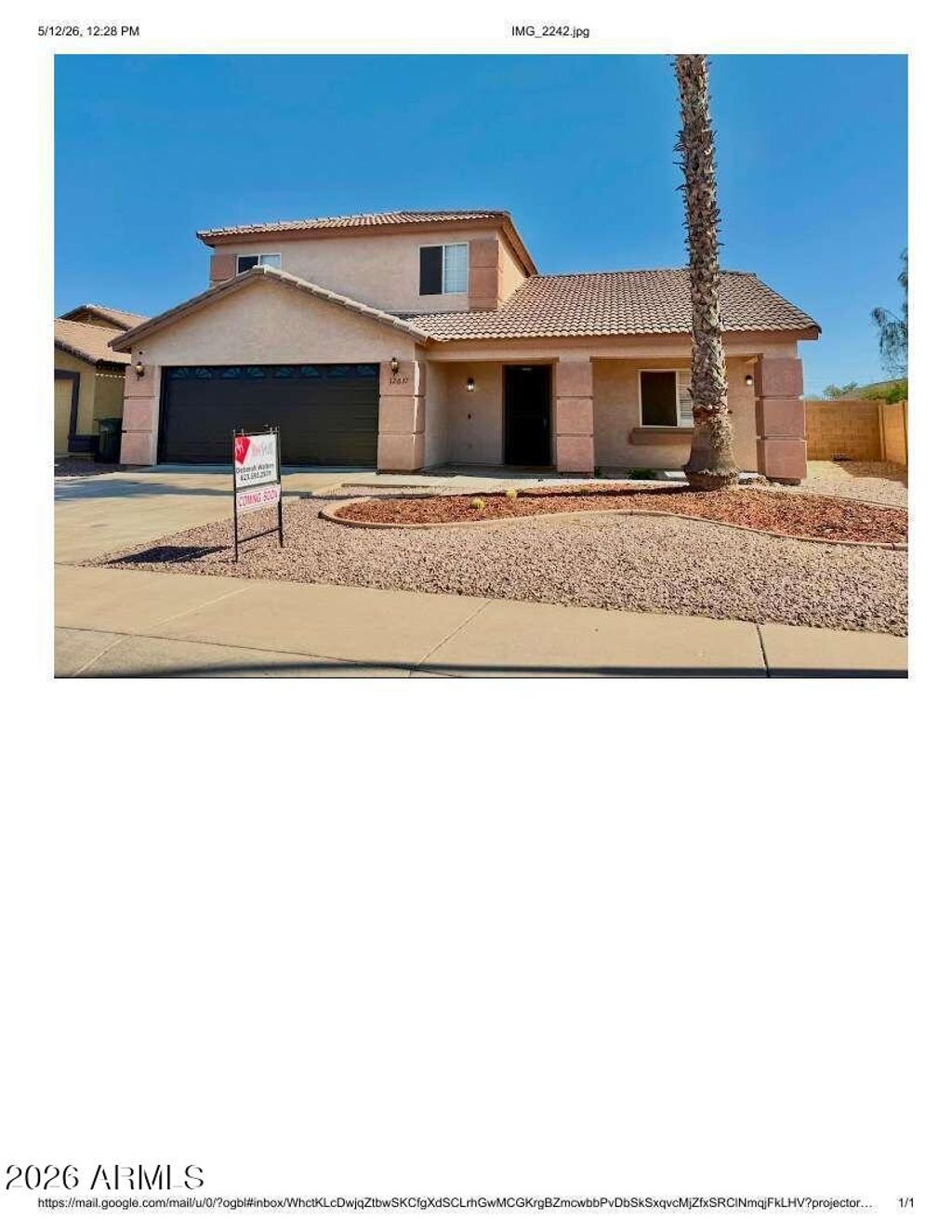 Photo of 12637 W Columbine Drive, El Mirage, AZ 85335 (MLS # 7011976)
