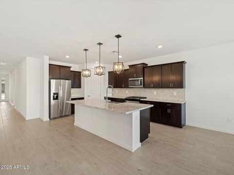 A home in San Tan Valley