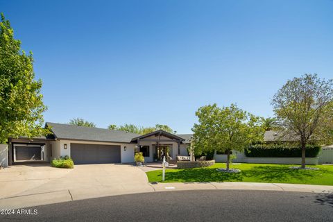 A home in Phoenix