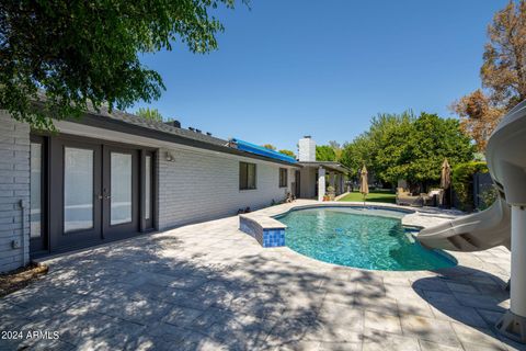 A home in Phoenix