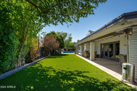 A home in Phoenix