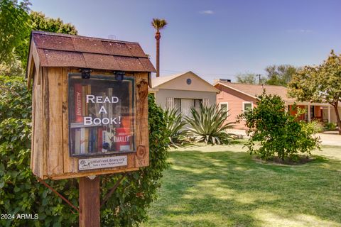 A home in Phoenix