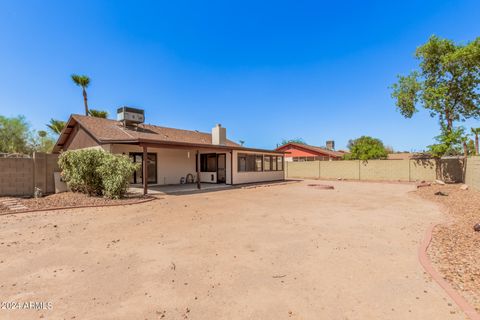 A home in Phoenix