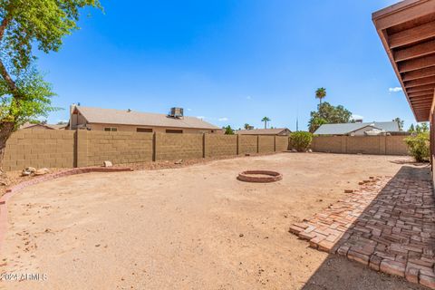 A home in Phoenix