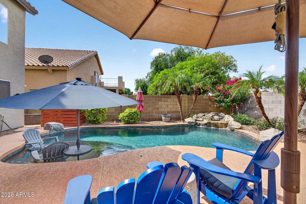 Photo of 918 N Bradley Drive, Chandler, AZ 85226 (MLS # 7019502)