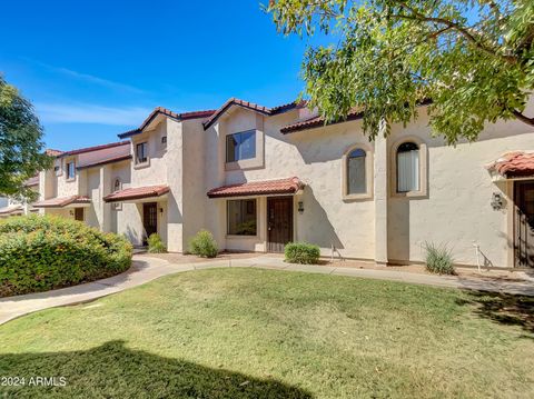 A home in Chandler