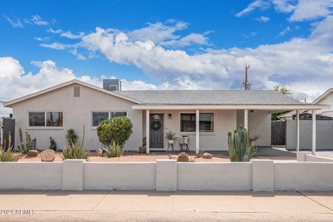 A home in Scottsdale