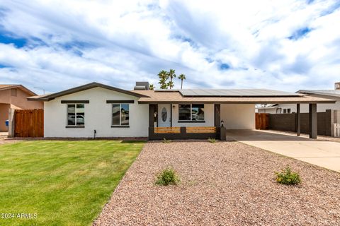 A home in Mesa