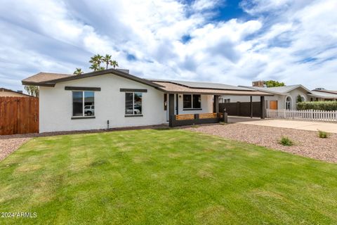 A home in Mesa