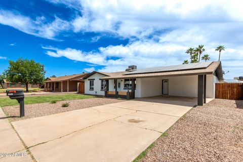 A home in Mesa