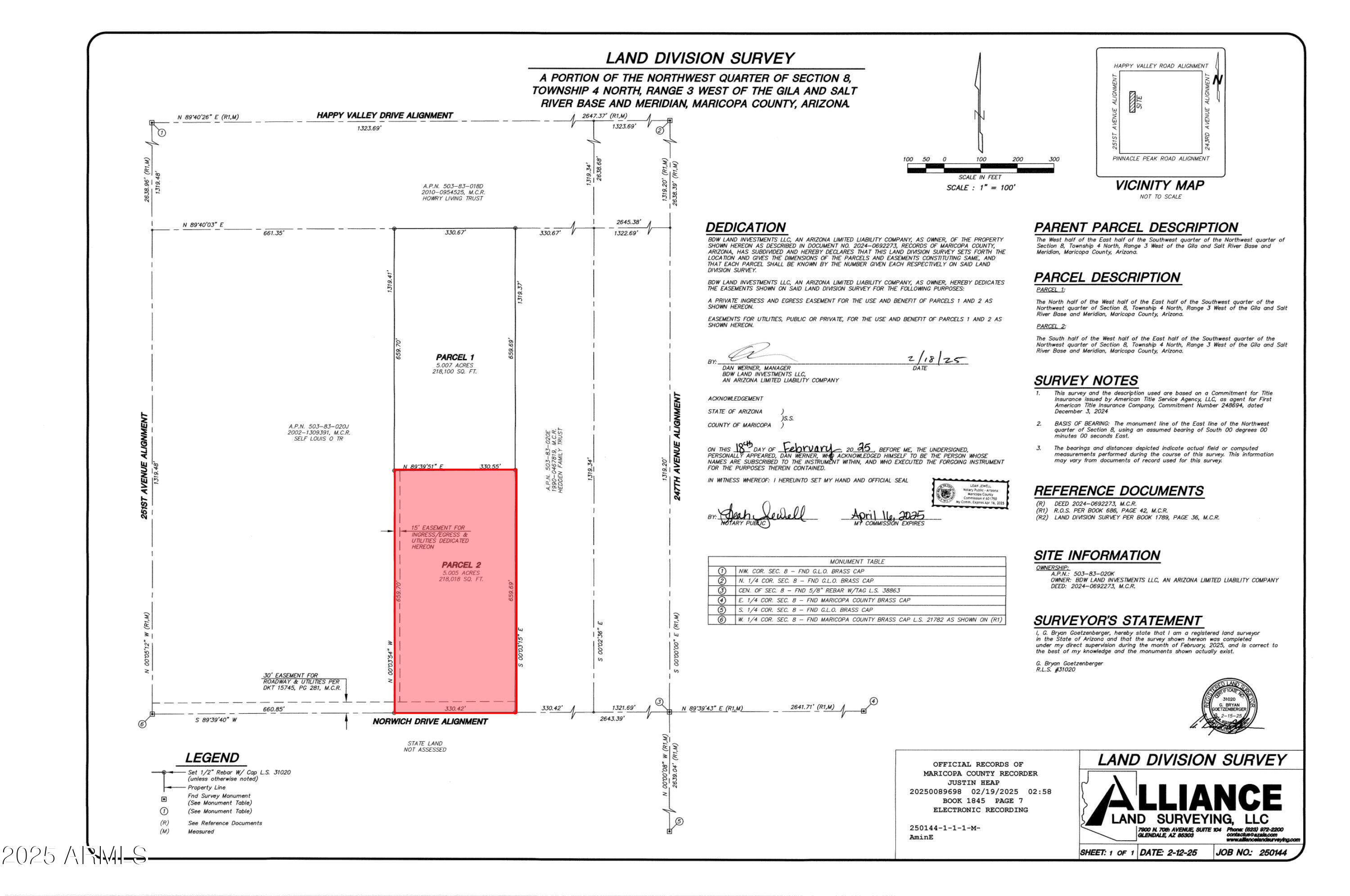 0 W 247th Avenue -