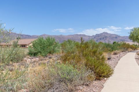 A home in Gold Canyon