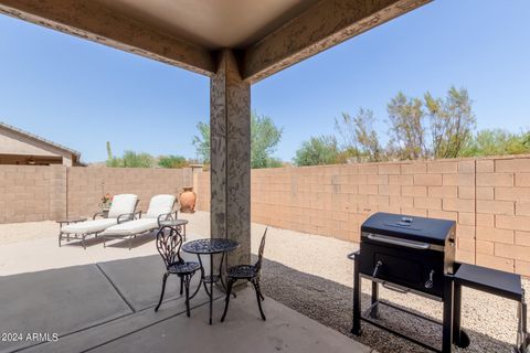 A home in Gold Canyon