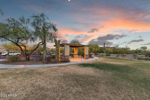 A home in Gold Canyon