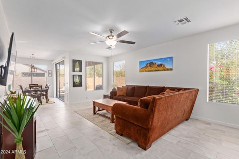 A home in Gold Canyon