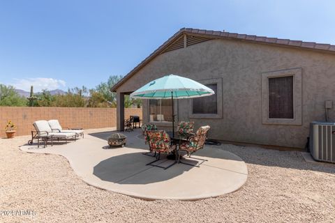 A home in Gold Canyon