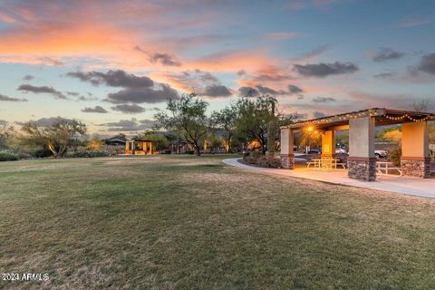 A home in Gold Canyon