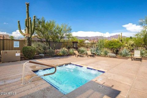 A home in Gold Canyon