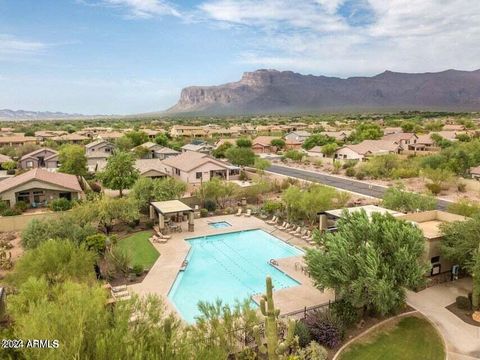 A home in Gold Canyon