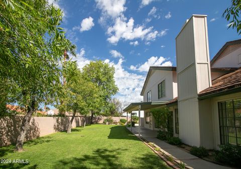 A home in Scottsdale