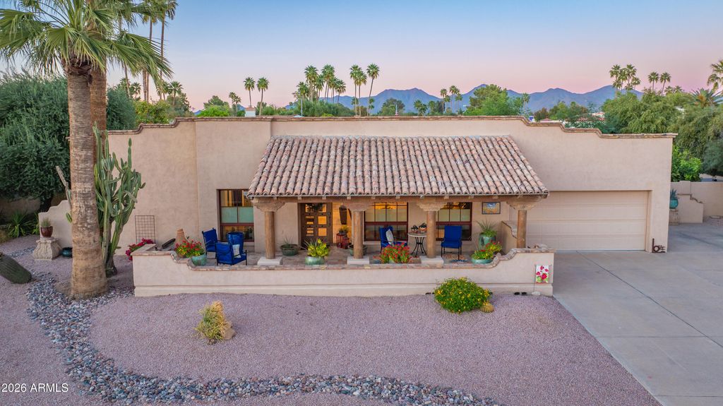 Photo of 8620 E San Marcos Drive, Scottsdale, AZ 85258 (MLS # 7002009)