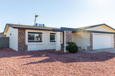 A home in Phoenix