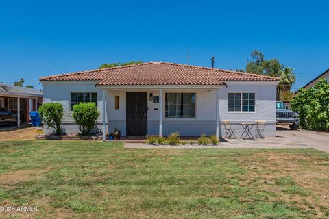 A home in Phoenix