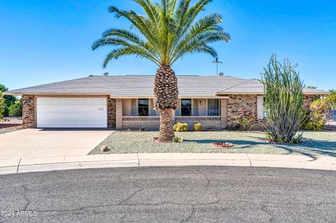 A home in Sun City