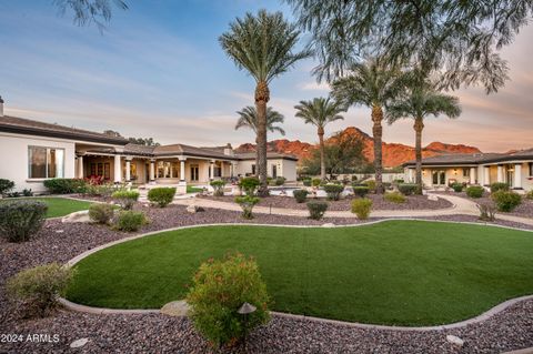 A home in Paradise Valley