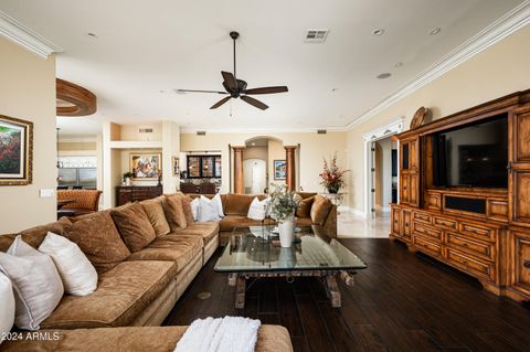 A home in Paradise Valley