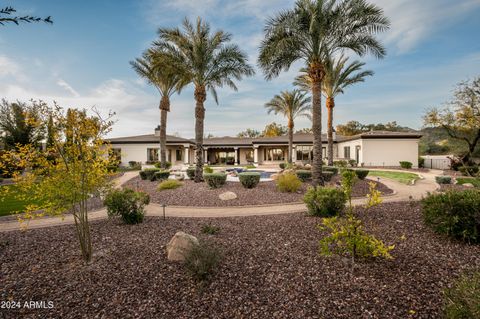 A home in Paradise Valley