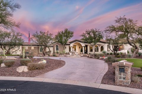 A home in Paradise Valley