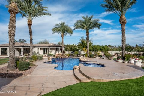 A home in Paradise Valley