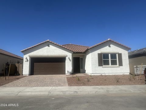 A home in Buckeye