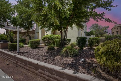 A home in Buckeye