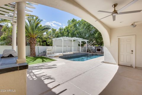 A home in Buckeye