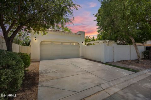 A home in Buckeye