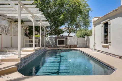 A home in Buckeye