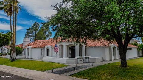 A home in Scottsdale