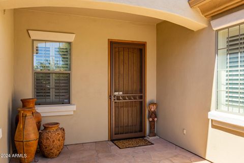 A home in Gilbert