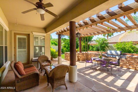 A home in Gilbert